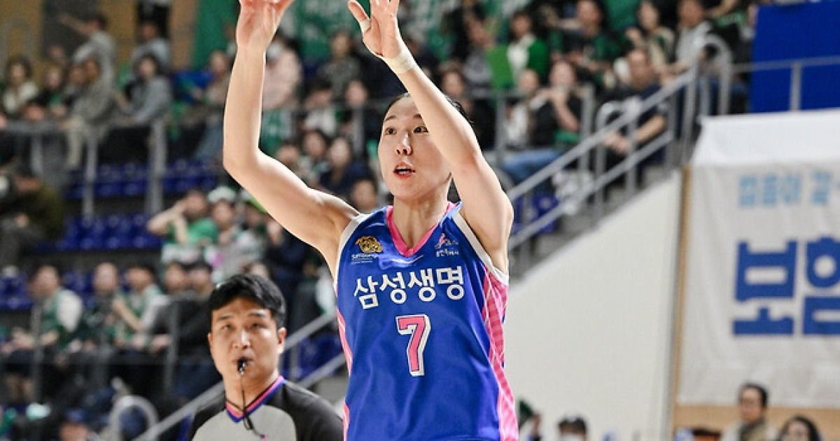 [WKBL PO 리뷰] 'KB 딱 대!' 삼성생명, 하나은행 꺾고 챔피언 결정전 진출