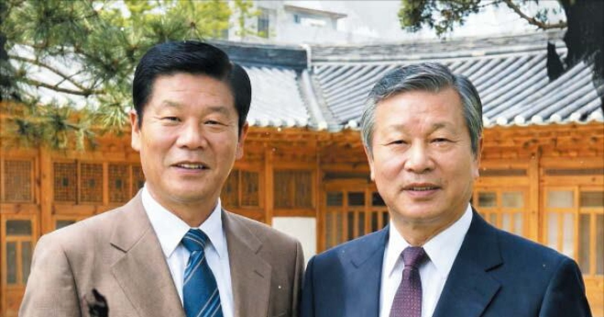AI로 복원한 최종건·최종현 회장 “기회 앞에선 망설이지 않았다”