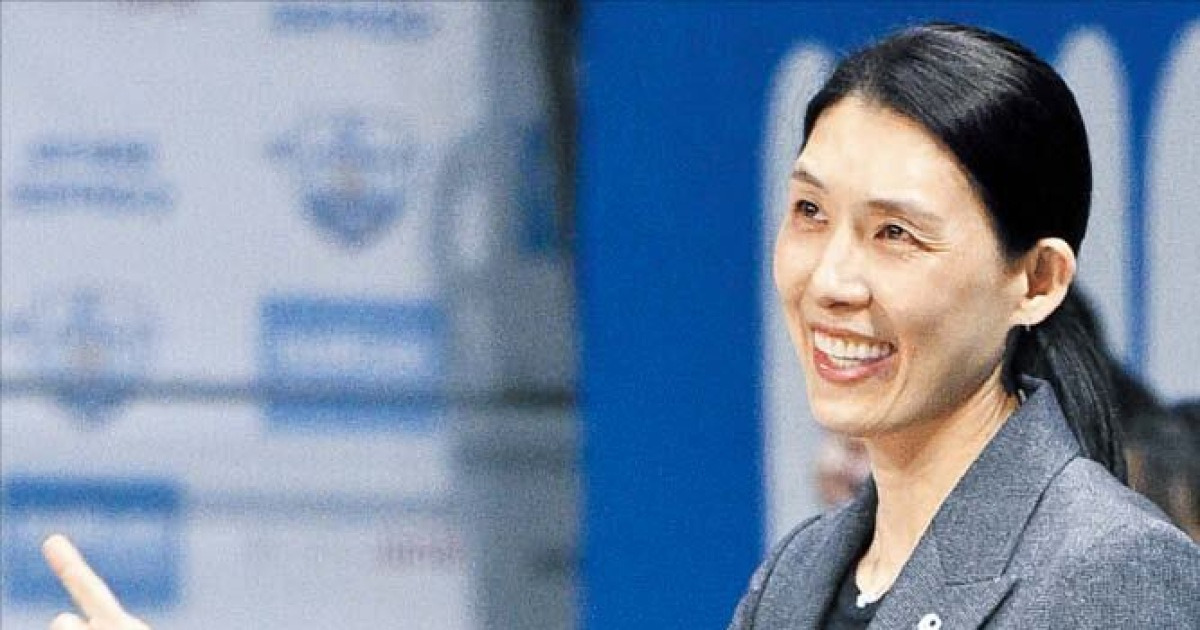 [단독] 여자농구 우리은행, 전주원 감독 선임