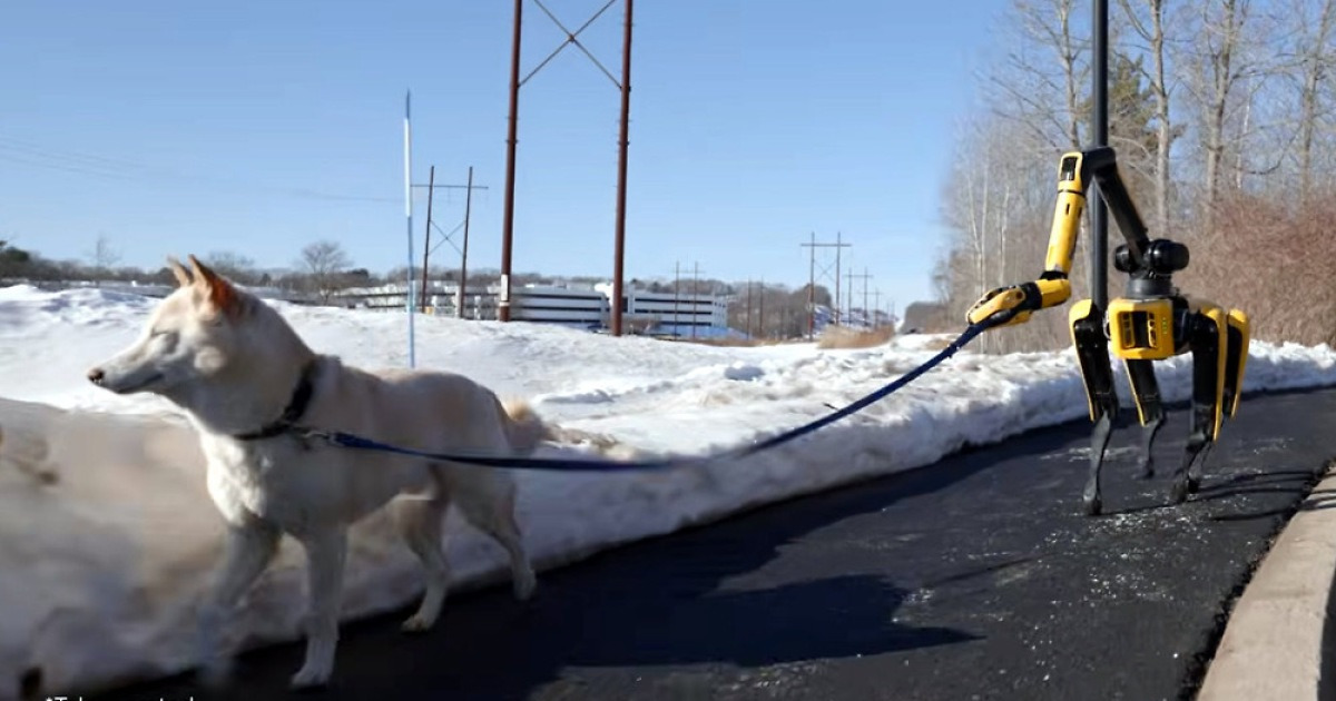 더 똑똑해진 ‘스폿…AI로 복잡한 환경 인식하고 자율행동 가능해져