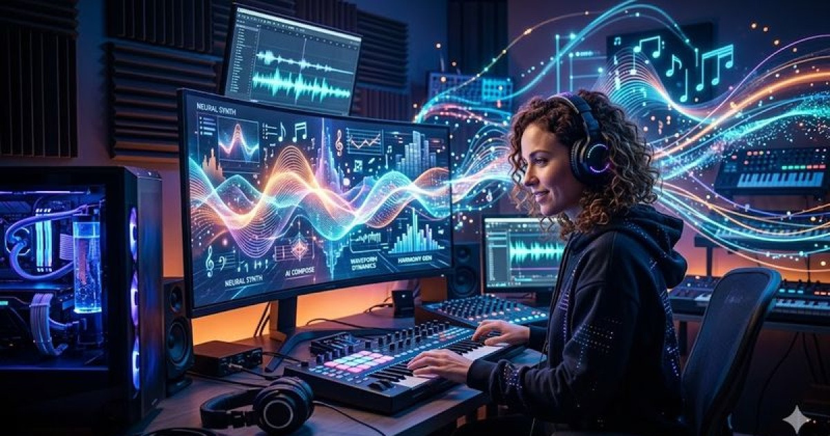 "돈 안 들이고 '딸칵' 한번에 유세송까지?"…AI가 선거판도 장악했다[1일IT템]