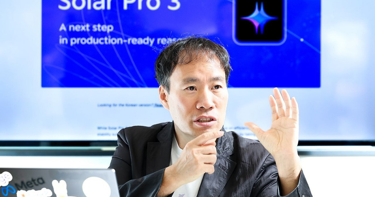 [단독] 韓 AI개발사 ‘유니콘 1호’…업스테이지의 ‘초지능’ 도전