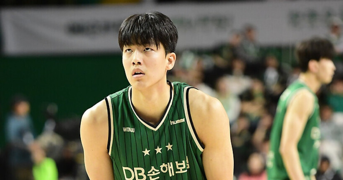 1차전 내준 DB, 김보배 복귀 카드 꺼냈다…KCC 장신 라인에 맞불