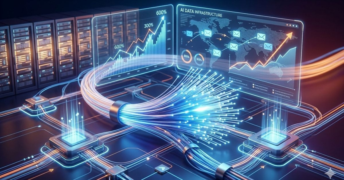 한달새 600%↑ 불기둥, ‘광통신’ 뭐길래? “AI시대 핵심” vs “테마주 조심”
