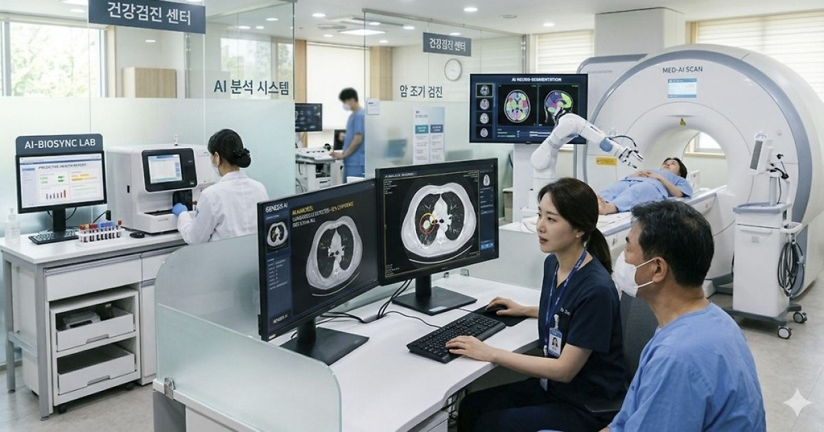 AI가 바꾸는 건강검진…“질병 발견에서 맞춤형 건강관리 시대로”