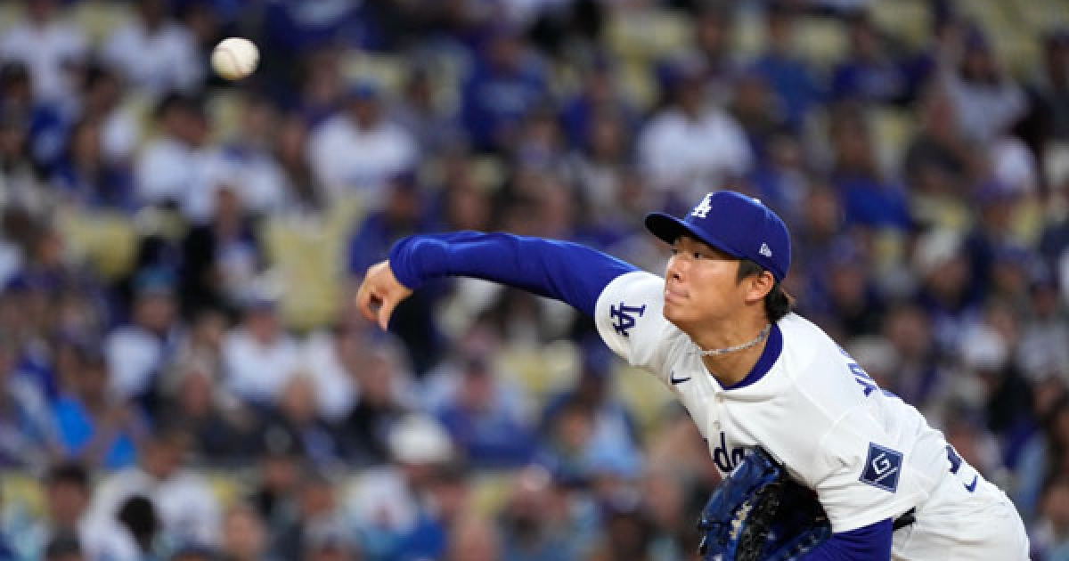 ‘김혜성 1볼넷’ 다저스, 야마모토 역투 앞세워 메츠에 신승 [MK현장]