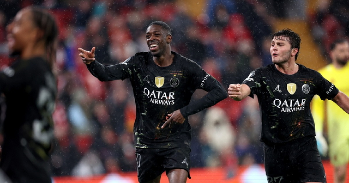 PSG, 리버풀 꺾고 챔스 4강행… 2연패 ‘기대감’