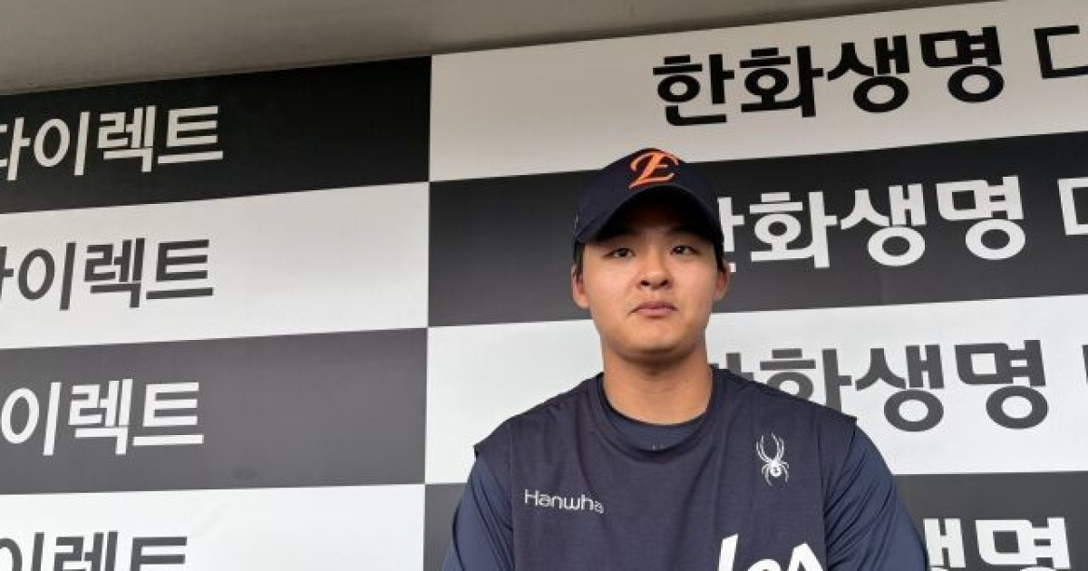 '손아섭 내줬다' ERA 7점대인데 한화는 왜 데려왔나…군필 좌완 일낸다, 152억 포수에 선전포고 "만나면 꼭 이기겠다"