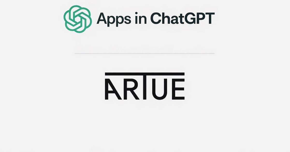 아르투, 오픈AI ‘앱스 인 챗GPT’ 진입...LLM 기반 대화형 아트 큐레이션 글로벌 상용화
