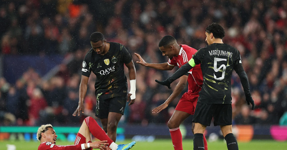 리버풀 슬롯 한숨 “에키티케 부상 심각해 보여”, 월드컵 낙마 유력