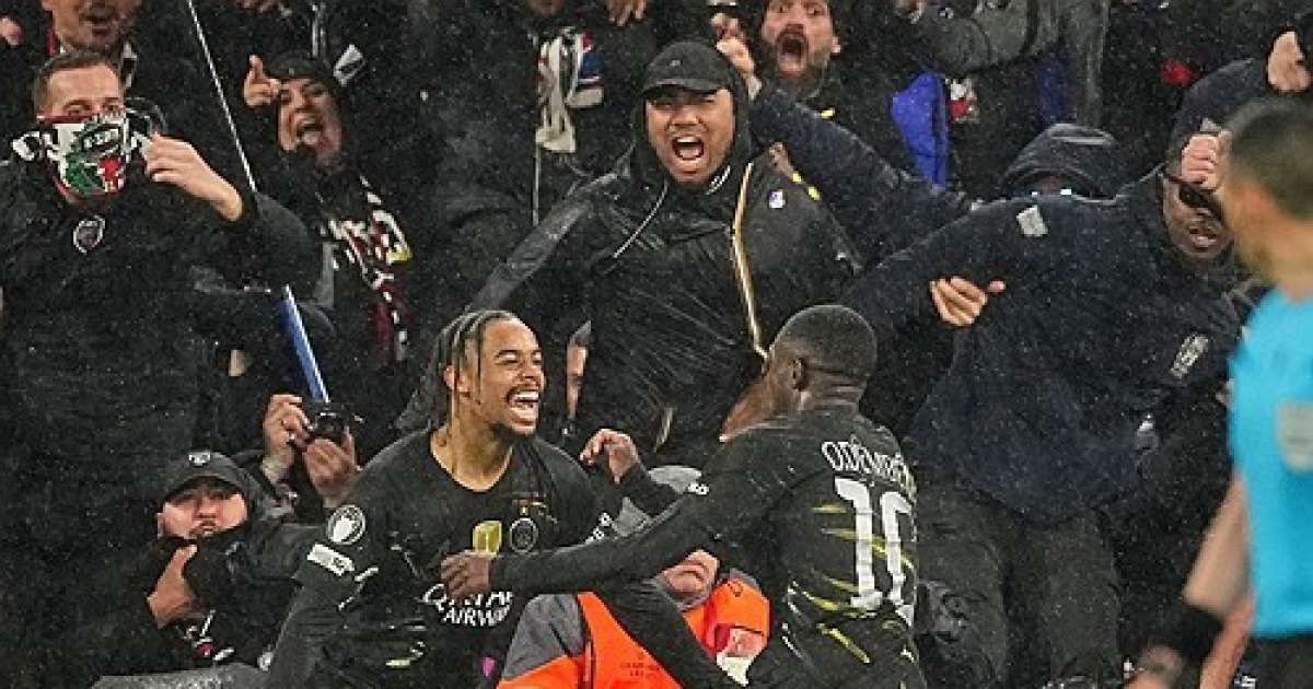 '이강인 결장' PSG, 리버풀 꺾고 챔피언스리그 4강 진출