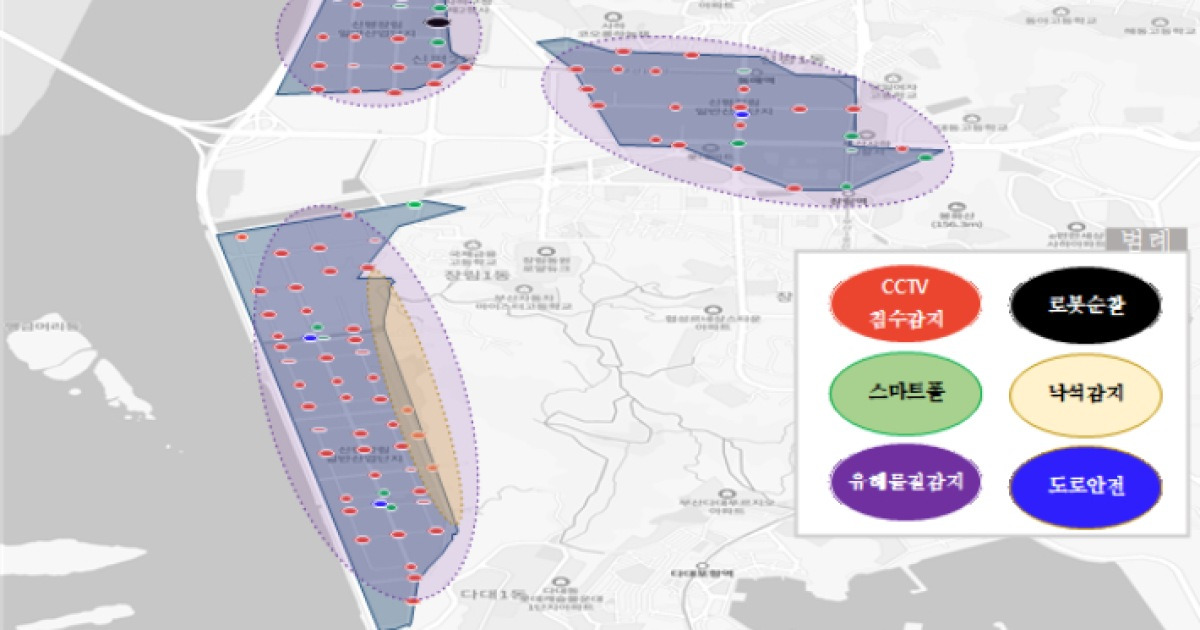 "노후 산단의 변신"…서부산스마트밸리 'AI 옷' 갈아입는다
