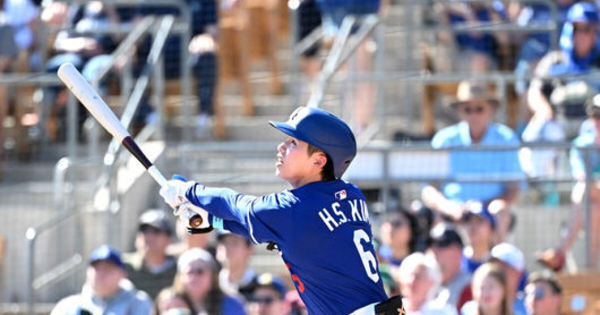 ABS 실패 후 공개 저격 당한 김혜성, 2일 만에 선발 출장…메츠전 8번 유격수