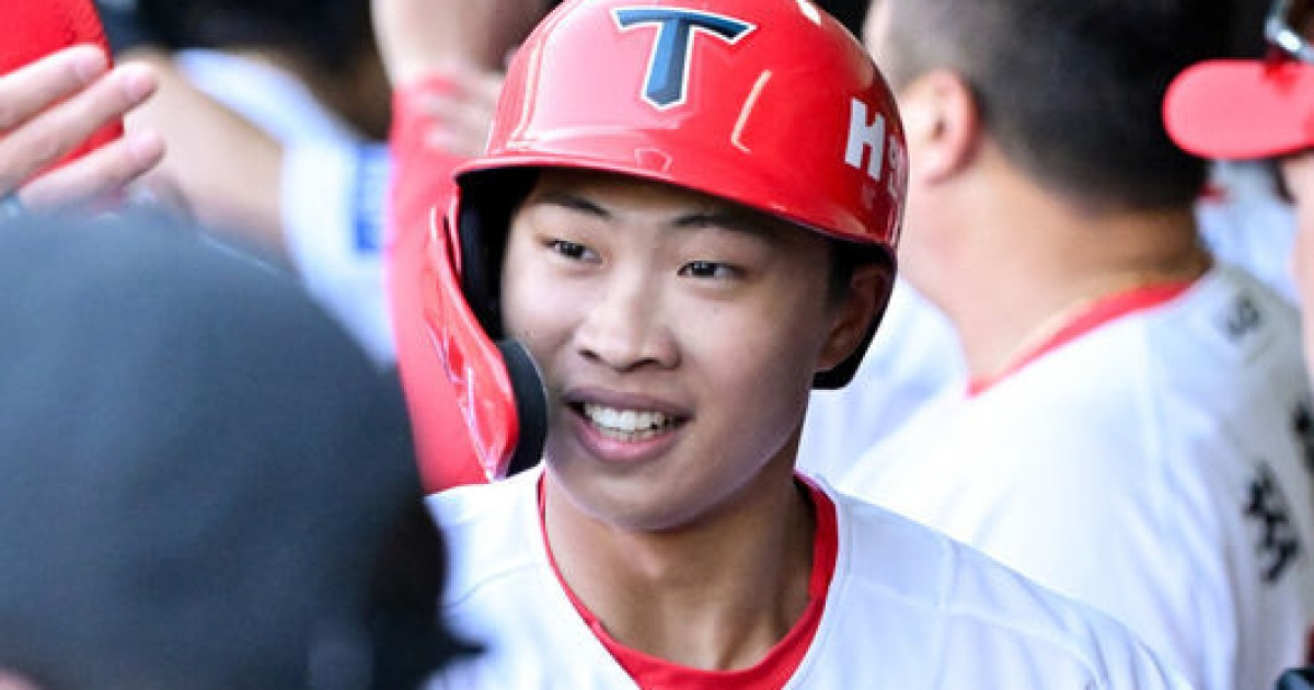 만루 홈런 터뜨린 김도영도 극찬했다! 7G 연속 안타+리드오프 같은 공포의 9번 타자 [오!쎈 광주]