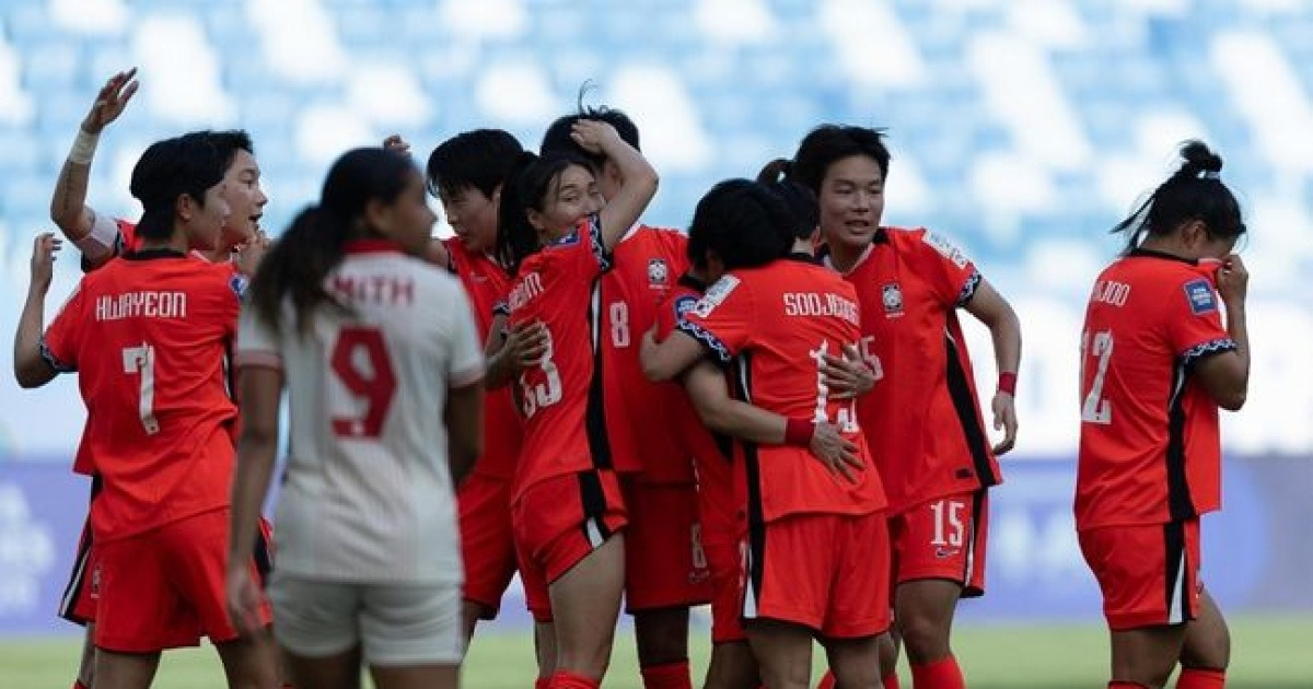 수적 우세에도 2골 차라니.. '신상우호' 여자 축구, '10명 뛴' 캐나다에 1-3 완패 'FIFA시리즈 연패'