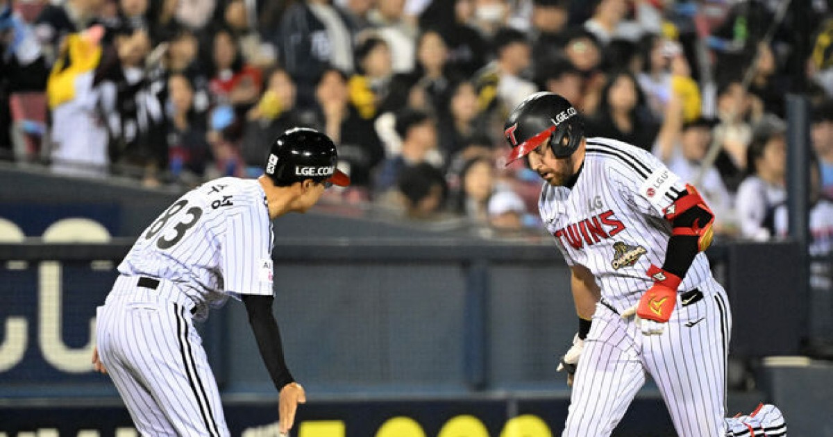 10년 만에 9연승 가능할까...LG의 7명 좌타 라인, 좌타자에 약한 ‘LG 킬러’ 김진욱 공략할까