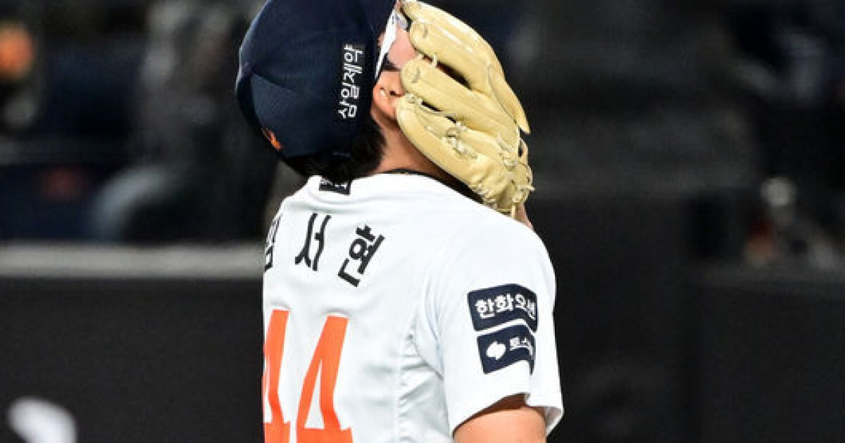 '김경문 결단' 한화 마무리 전격 교체…ERA 9.00 김서현 대신 '대체 외인' 쿠싱 깜짝 카드 쓴다 [오!쎈 대전]