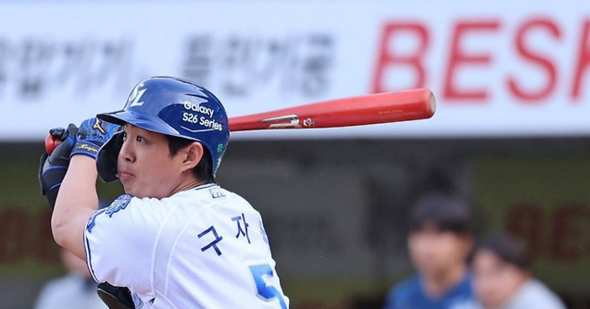 ‘구자욱 이탈’ 외야 한 자리 최형우 활용 가능성 질문에 답한 박진만 감독 “선수가 힘들어한다, 일주일에 한 번 정도만…”