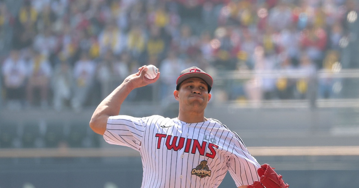 WAR 시동 건 치리노스의 가슴은 이미 ‘WARM’