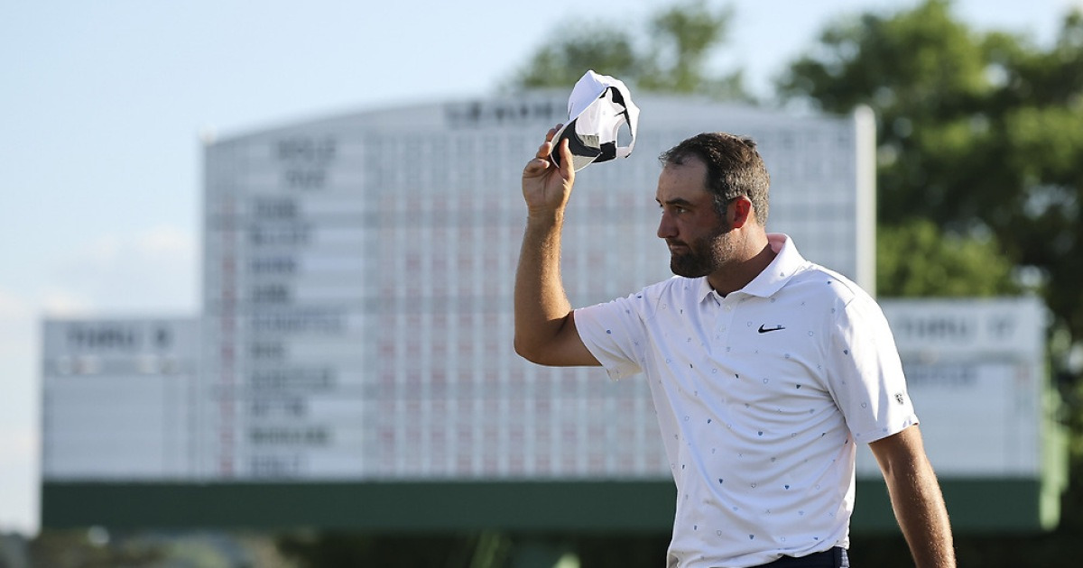 이제는 셰플러의 시간 오나…지난해에는 매킬로이의 마스터스 우승 이후 메이저 2승 등 6승 거둬