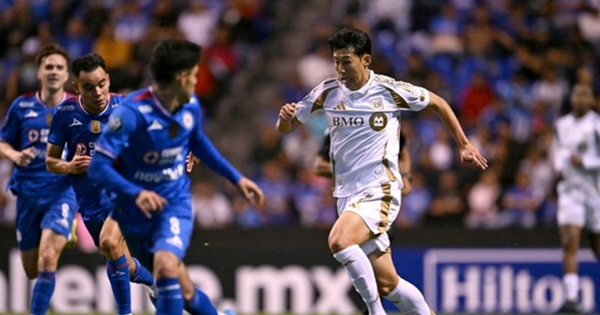 '답답했던 90분, 마지막 1분에 빛났다' 손흥민, PK 만든 美친 '노룩 패스'... LAFC, 챔피언스컵 4강 견인