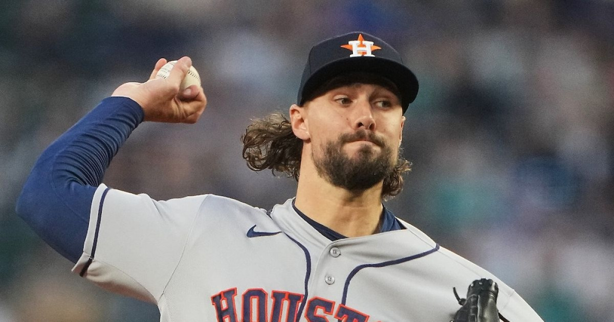 '800억 먹튀' 조짐에도 꿈쩍 않더니…'한화 16승' 에이스 드디어 기회 찾나→휴스턴 단장 "와이스 투구 이닝 늘려야"