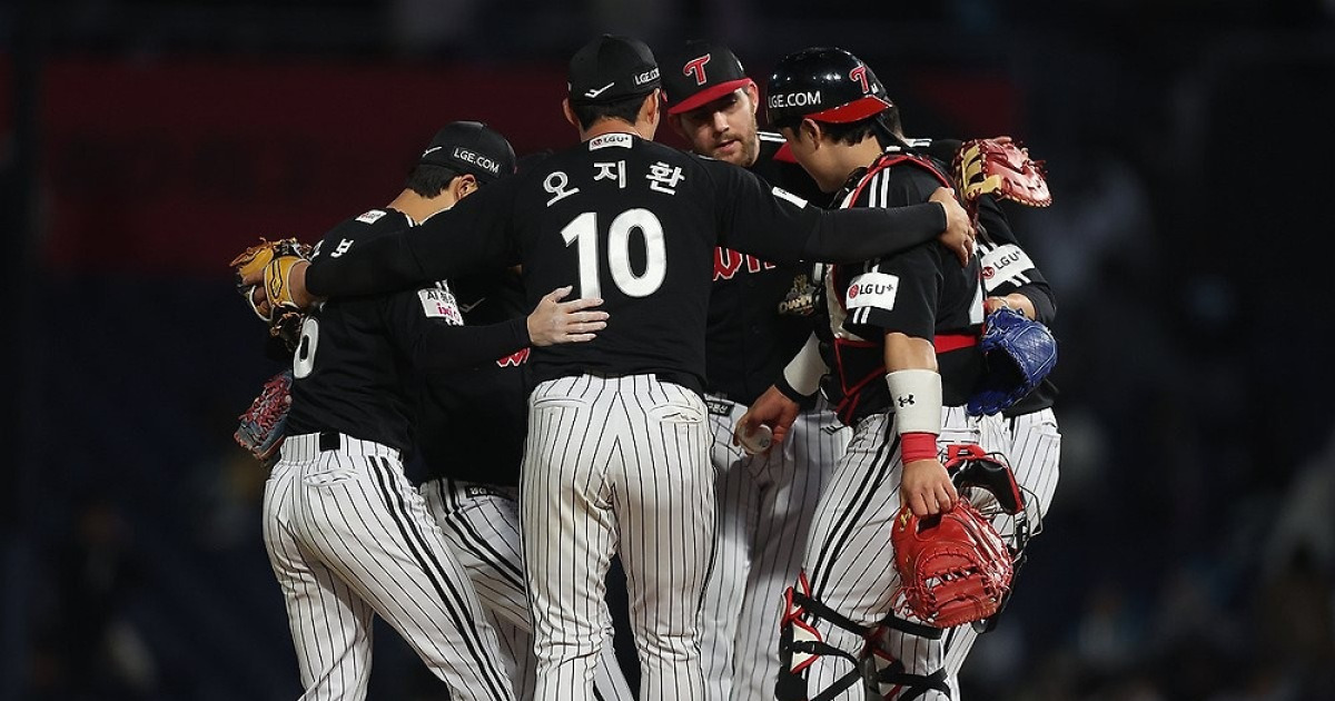 '8연승' LG, 창단 첫 11연승 도전…새 역사 쓸까