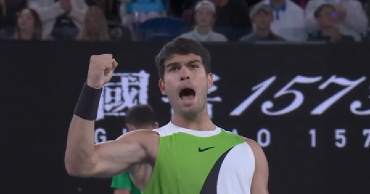 세계랭킹 1위 탈환 기회였는데...'손목 부상' 알카라스, 바르셀로나 기권·프랑스오픈도 빨간불