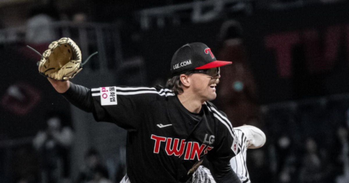 "손주영 캐치볼 시작, 김윤식 21일 합류 가능" 안 그래도 강한 LG 마운드, 지금보다 더 세진다 [잠실 현장]