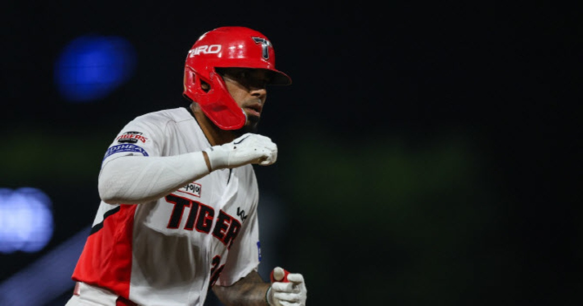 '카스트로 결승 투런포'...살아난 KIA, 파죽의 7연승 질주