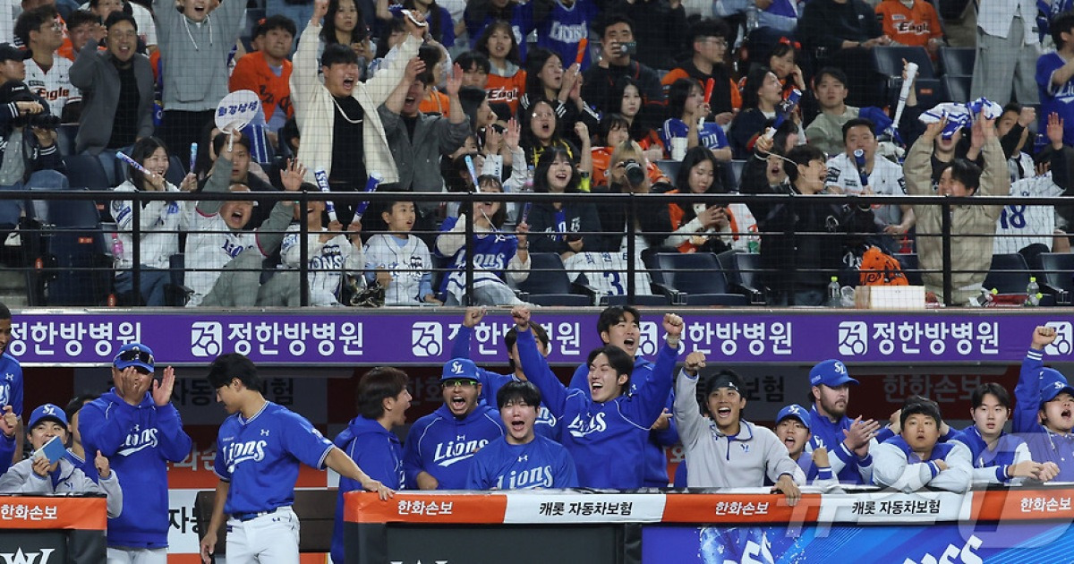 '부상 병동'에도 단독 1위 삼성, 지원군 오면 더 세진다