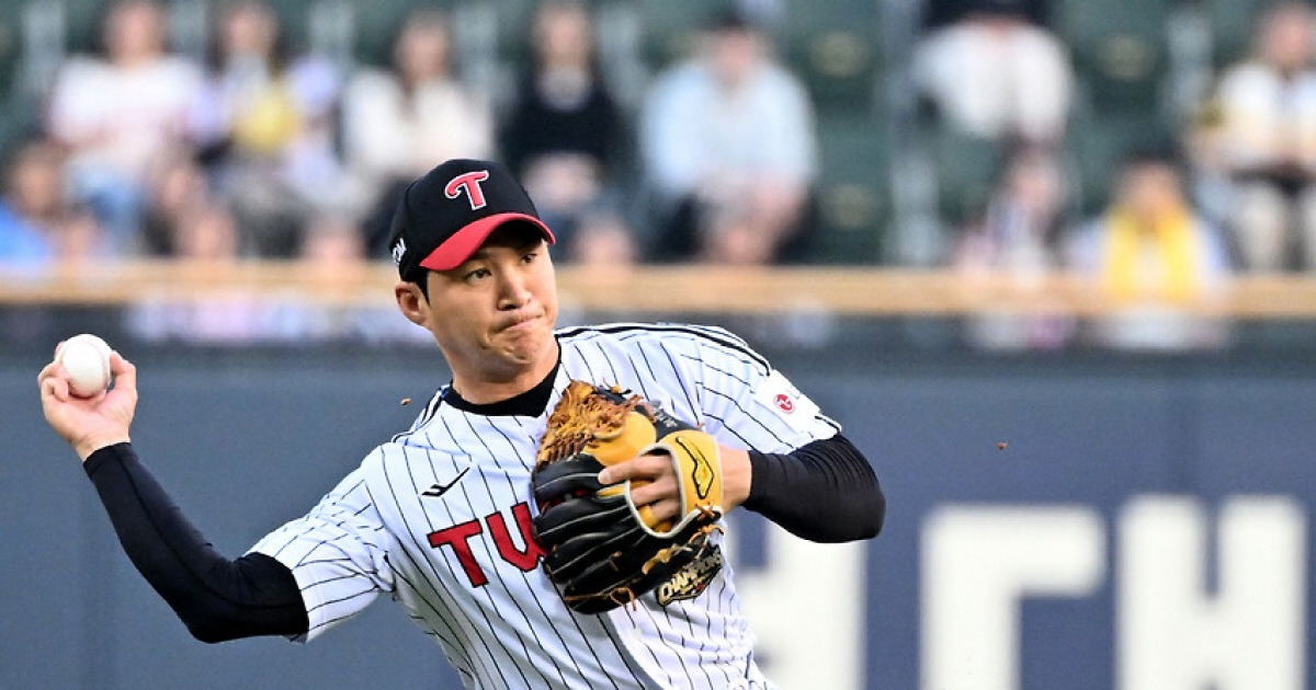 레전드 SS 반열로! LG 오지환, 유격수 역대 1위도 보인다 → 2000경기 출전 금자탑 [잠실 현장]