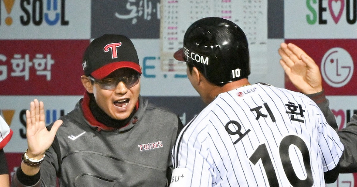 도루 도루 도루! 롯데 혼비백산 → LG 역대 최초 팀 5200도루 달성하며 위닝시리즈 [잠실 현장]