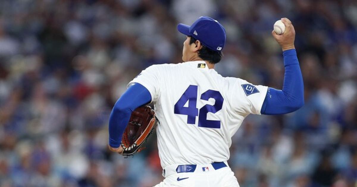 오타니 6이닝 1실점 10K… '첫홈런' 김혜성이 승리요건 만들었다