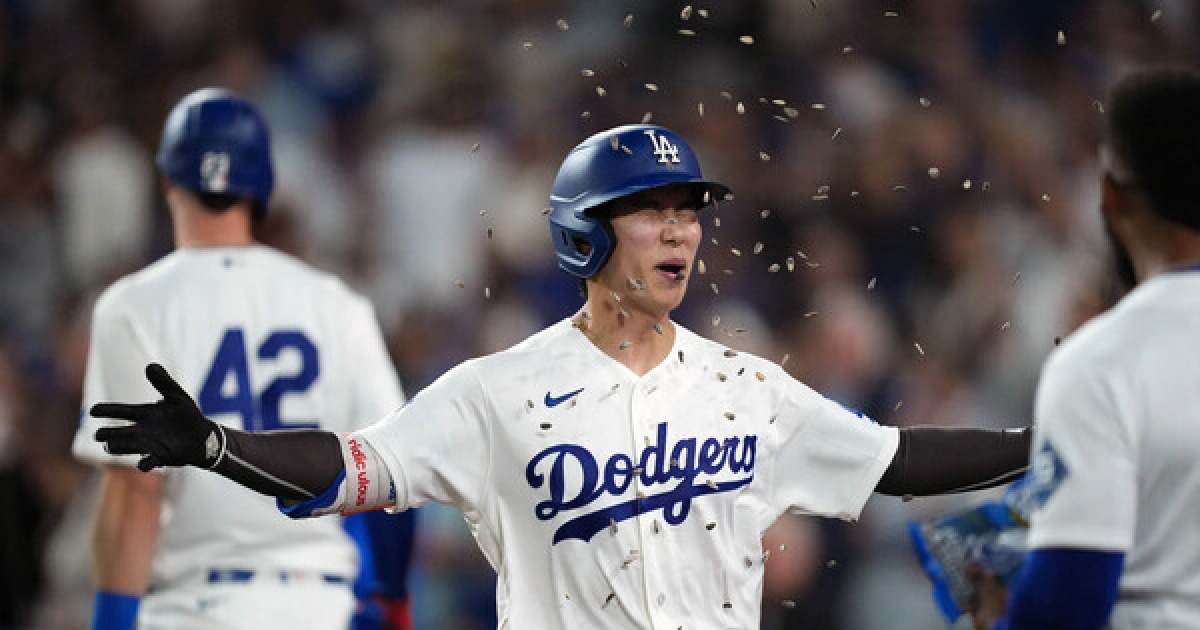 '김혜성 첫홈런-오타니 6이닝 10K' 다저스, 메츠 3연전 싹쓸이