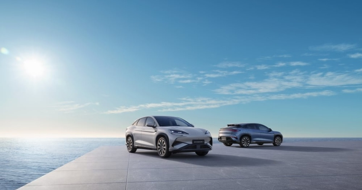 BYD코리아 씨라이언 7 플러스 관련 보도 이미지