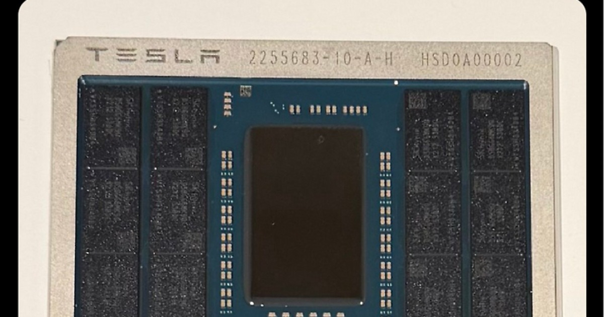 머스크 “자체 인공지능 칩 ‘AI5’ 설계 마쳐…삼성전자에 감사”