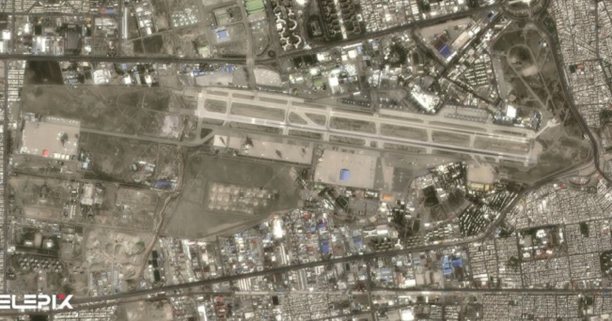 텔레픽스, AI 큐브위성으로 테헤란 공습 피해 확인…항공기 4대 이상 파괴