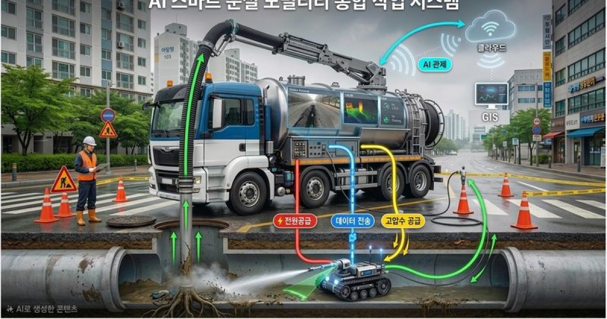 AI 스마트 준설 모빌리티 개발 추진 경북도