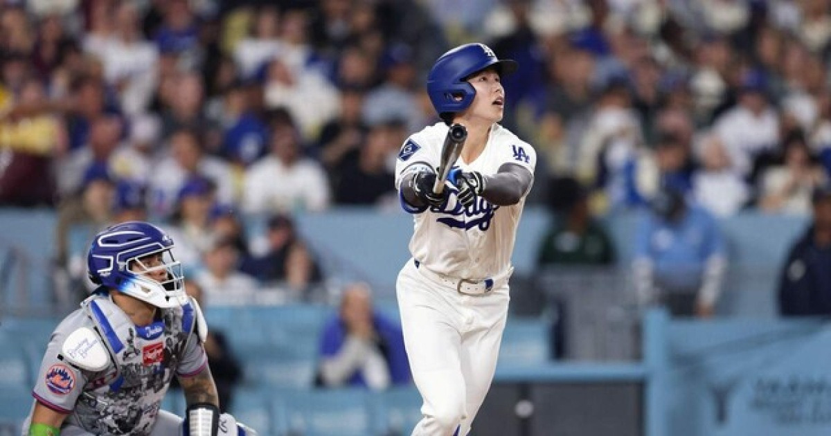 MLB 김혜성, 시즌 마수걸이 홈런…이정후 이틀 연속 2루타
