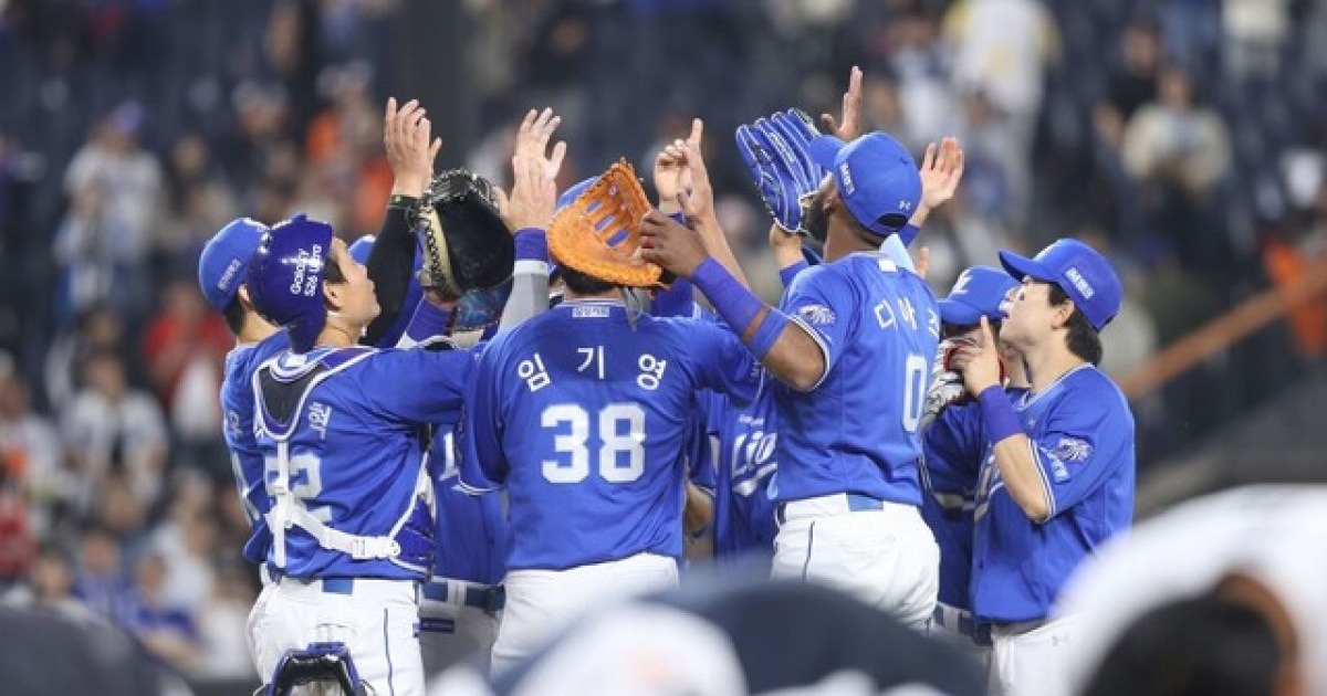 ‘창’ 삼성 vs ‘방패' LG, 주말 빅뱅…초반 선두 싸움 분수령