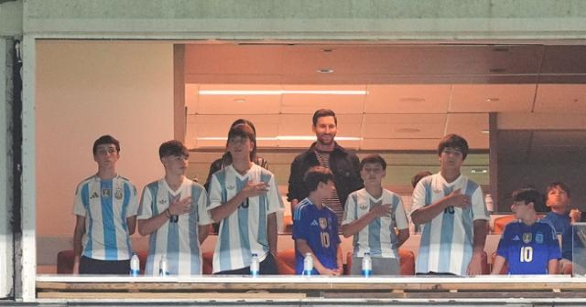 "메시, 30분 출전 약속 어겼다"… '노쇼' 논란, 이번엔 소송전