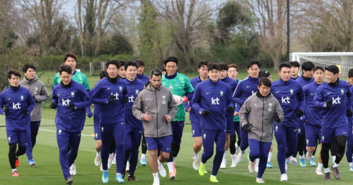 홍명보호 월드컵 사전캠프 관련 보도 이미지