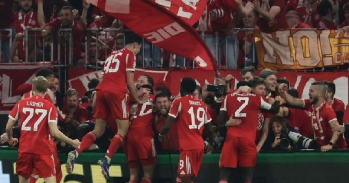 뮌헨, 후반 44·48분 연속골로 마드리드 꺾고 UCL 4강...김민재 vs 이강인 한국인 맞대결 성사
