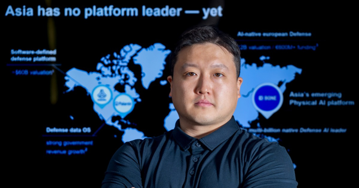 드론 넘어 방산 ‘피지컬 AI’ 도전하는 이도경 본 대표 [내일은 유니콘]