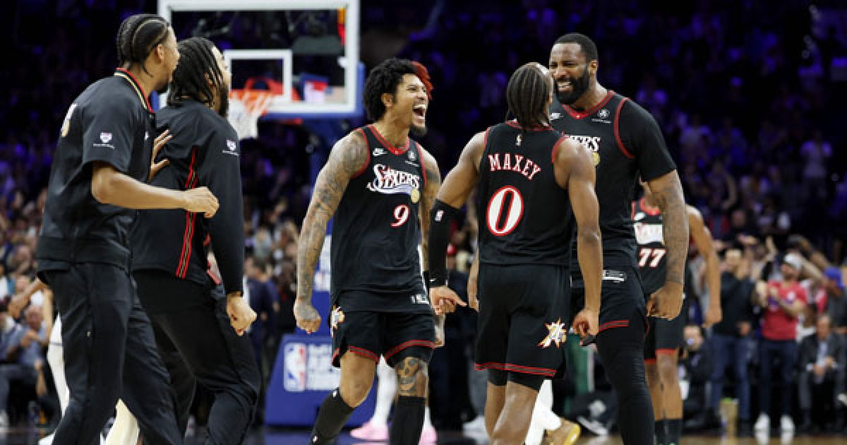 필라델피아, 엠비드 공백 딛고 올랜도 제압...PO 진출