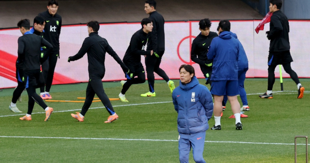 홍명보호, 美 솔트레이크시티서 월드컵 준비