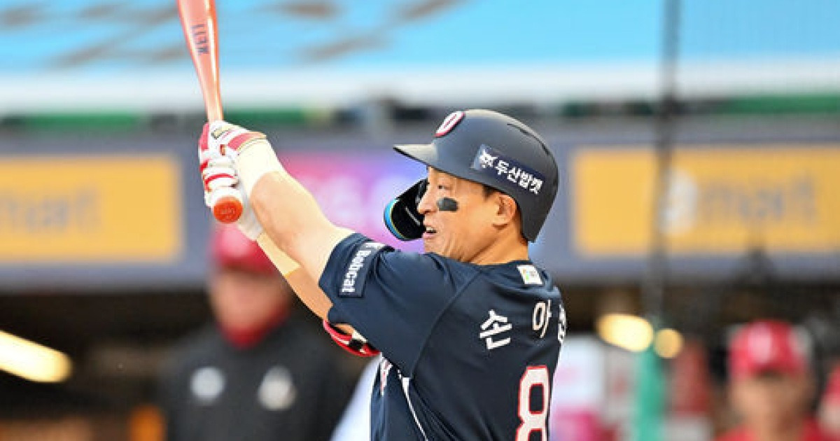 하루 만에 끝난 손아섭 트레이드 효과? 홈런-홈런-홈런-홈런 13안타 화력→6안타 무득점, 온탕에서 냉탕으로 [오!쎈 인천]