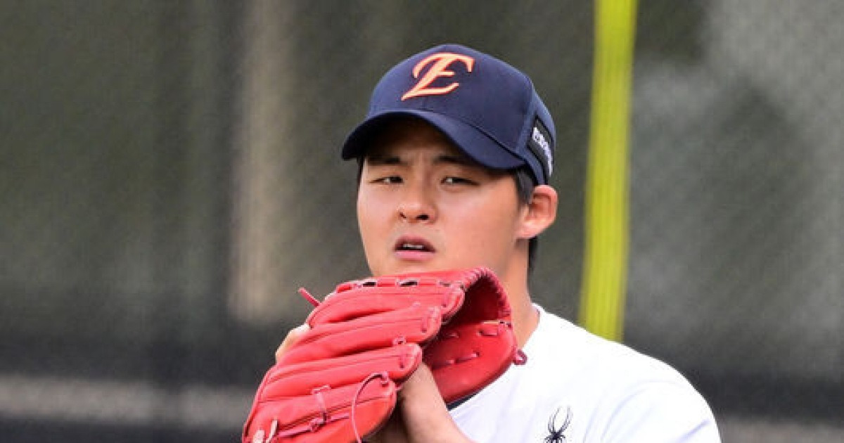 '손아섭과 트레이드' 두산→한화 이교훈, 16일 1군 엔트리 등록…이상규 말소 [오!쎈 대전]