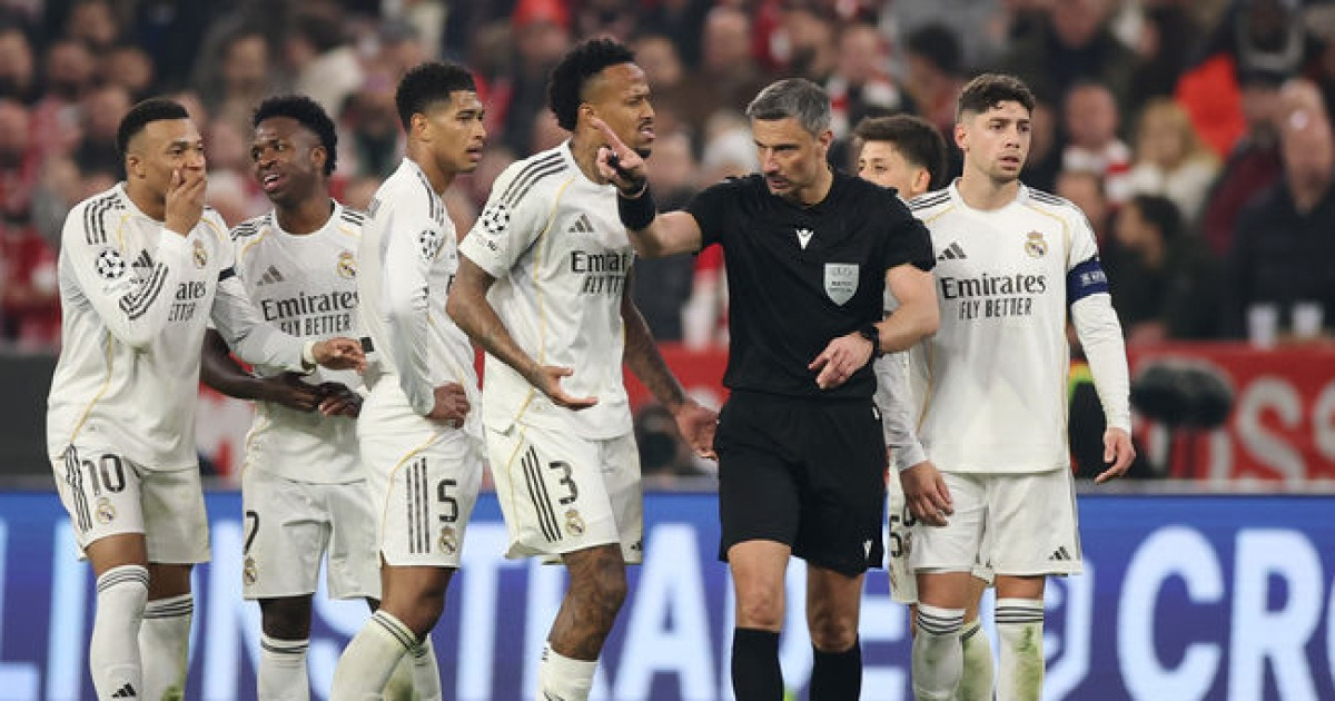 "다 당신 때문이야", "아름다운 승부 망쳤어" 선수도 감독도, 자기 성찰 없이 '심판 탓' 마무리 '레알 또 무관 위기'